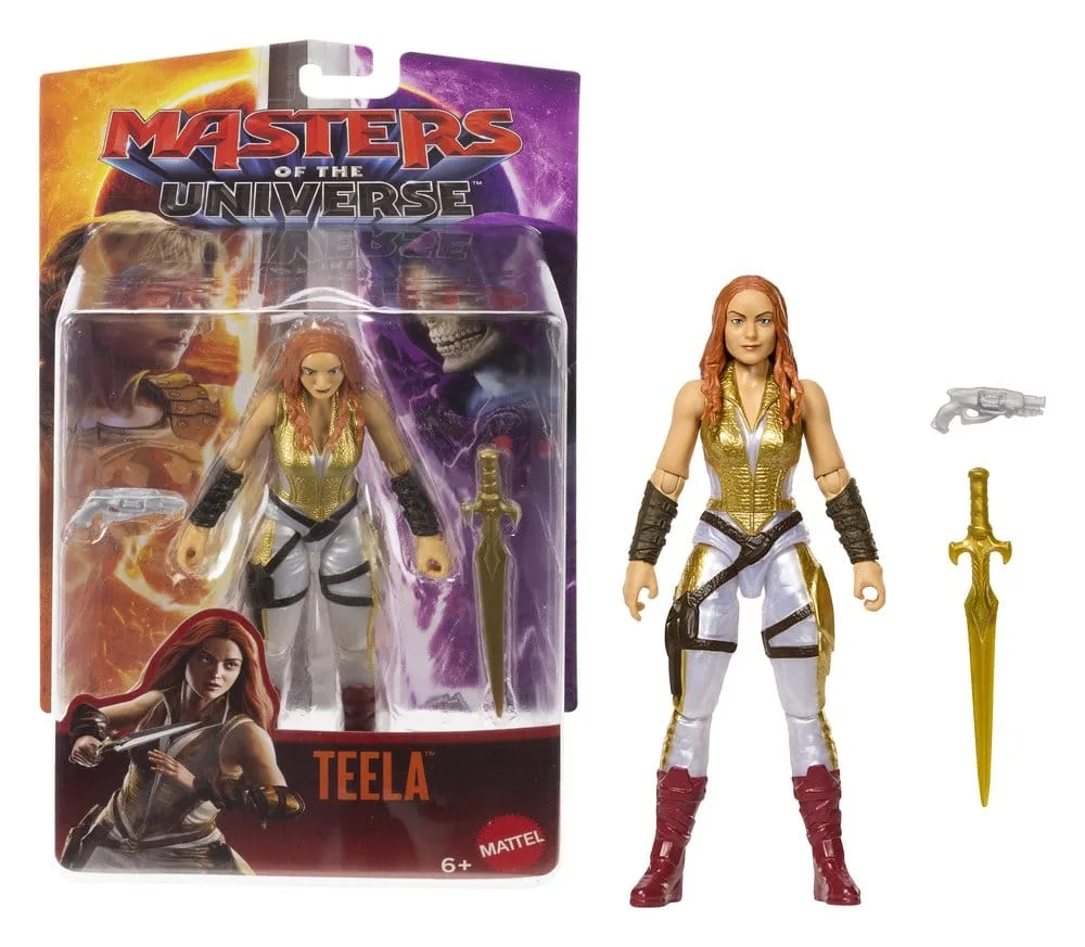 Masters of the Universe Action Figure – 2026 Movie Teela 14 cm 3