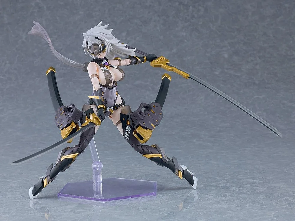 Cutie Honey Nova Model Kit – Plamatea Black Honey 17 cm 4