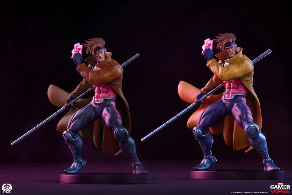 Marvel Statue – Gambit Player 2 Edition 1/10 17 cm 16