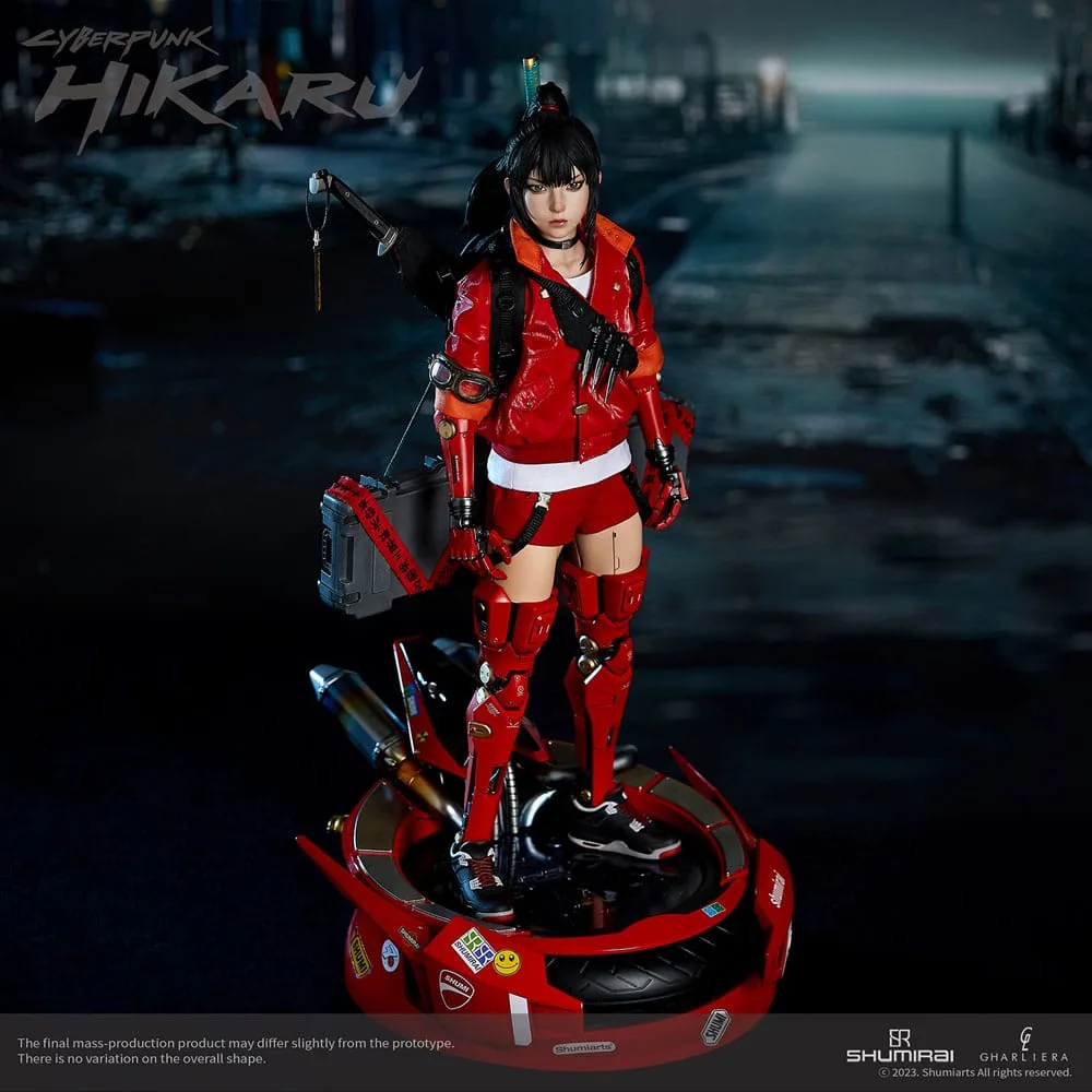 ShumiRai Action Figure – Hikaru Bounty Hunter Deluxe 30 cm 2