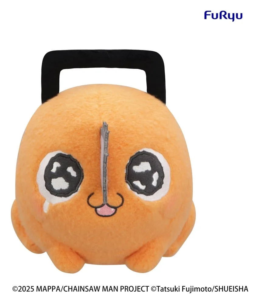 Chainsaw Man Plush – Pochita B Milky Boa 25 cm