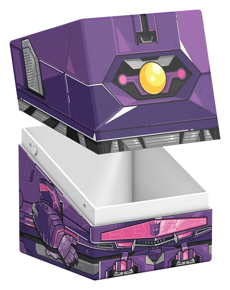 Transformers Deck Box – Squaroes Shockwave TR007 5
