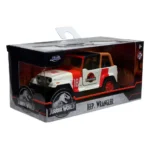 Jurassic World Modelauto – Jeep Wrangler 1:32 4