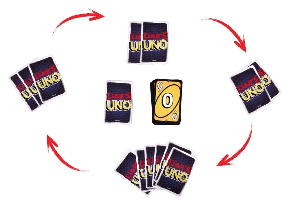 UNO Card Game – Liar’s Edition 20