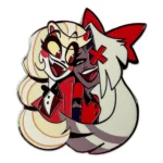 Hazbin Hotel Enamel Pin Set – Character Collection 5 cm 7