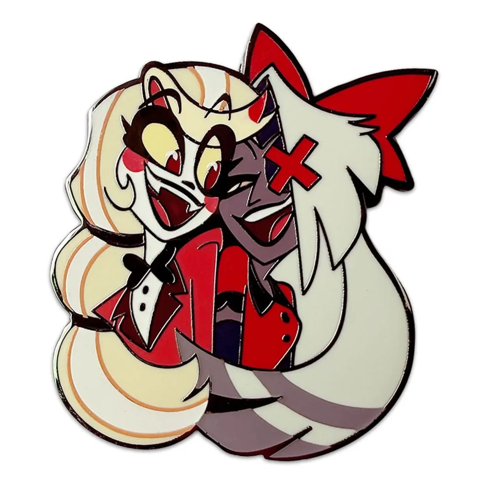 Hazbin Hotel Enamel Pin Set – Character Collection 5 cm 7