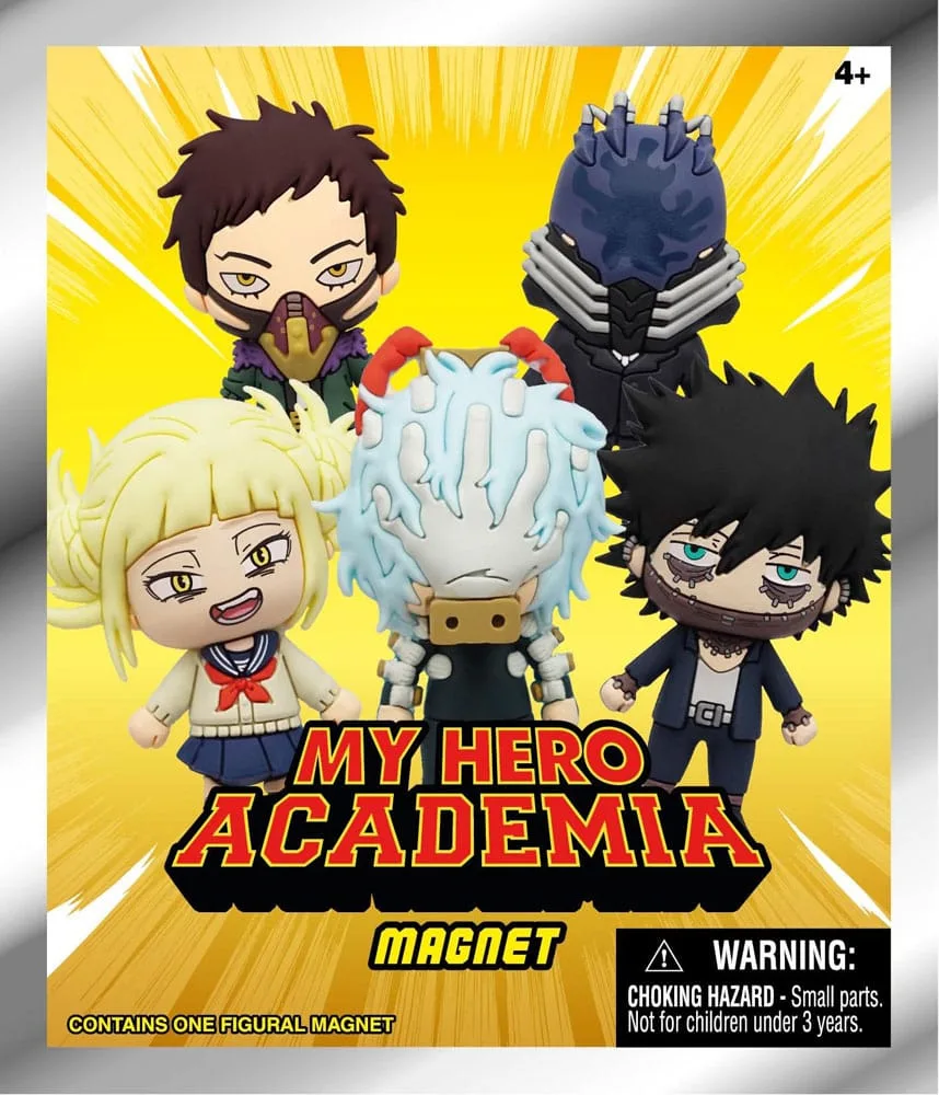 My Hero Academia Magnet Display – Series 1 12 Blind Bags 2