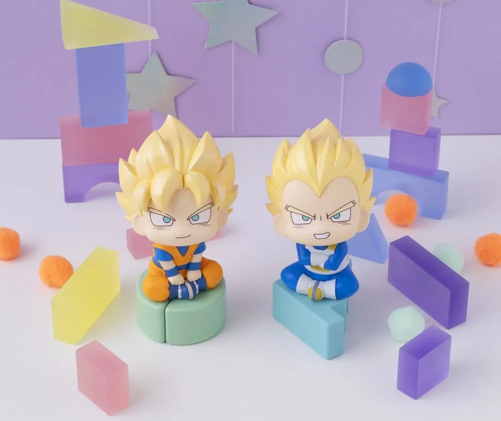 Dragon Ball Daima Figures – Super Saiyan Goku and Vegeta 11 cm 18