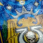 Warhammer 40,000 Desk Banner – Ultramarines Chapter 5