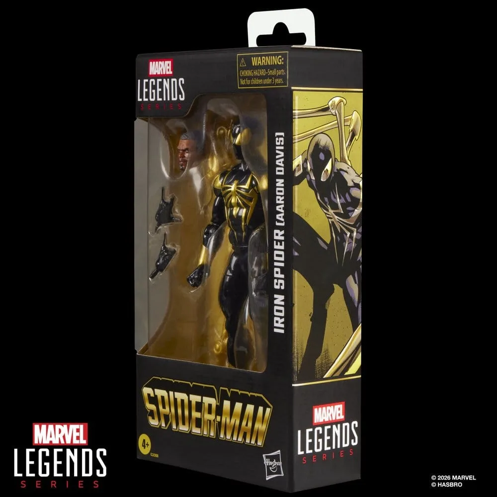Spider-Man Action Figure – Iron Spider Aaron Davis 15 cm 5