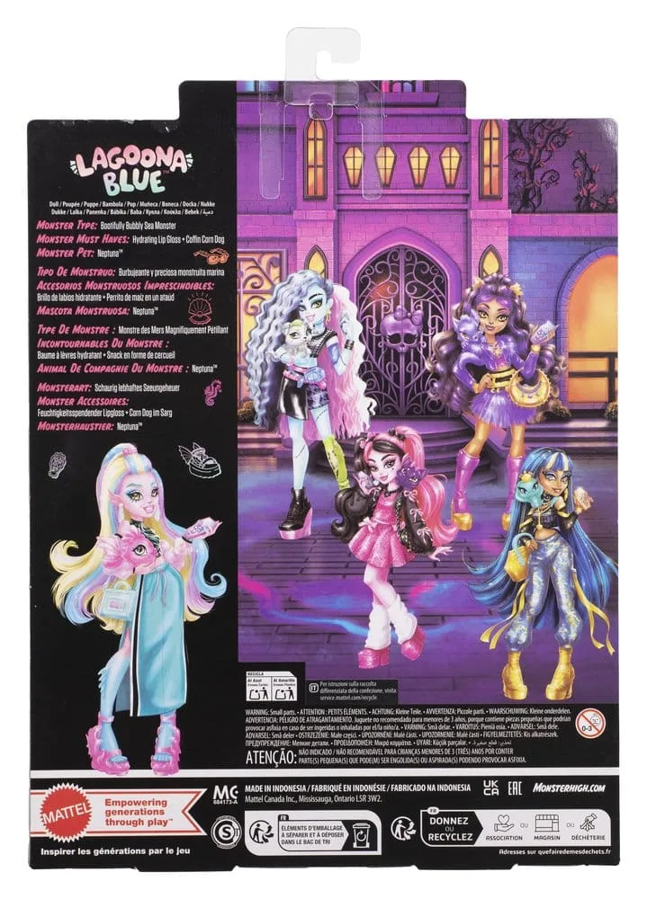 Monster High Doll – Lagoona Blue with Neptuna 2