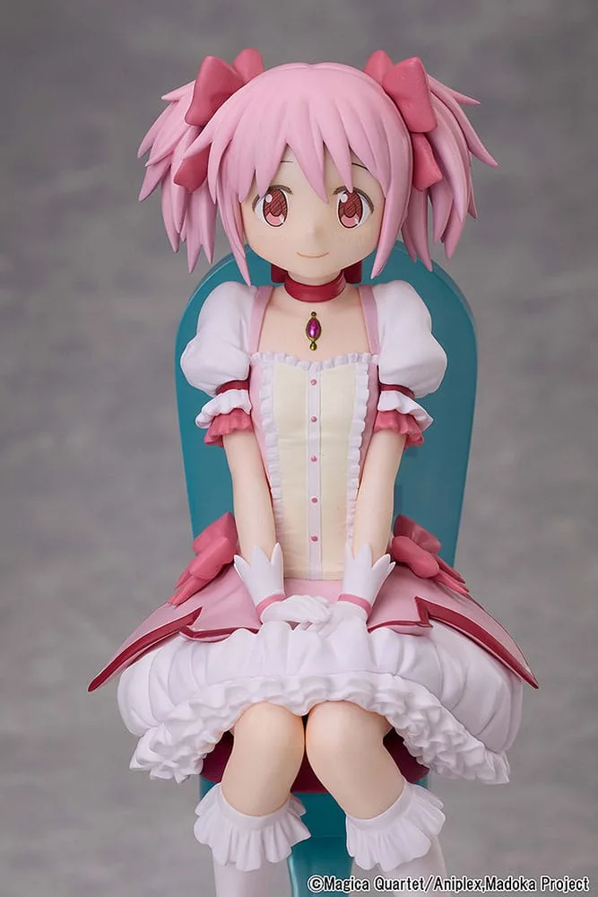 Puella Magi Madoka Magica Statue Set – Tea Party Cake Song 18 cm 7