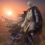 Star Wars Statue – Obi-Wan Kenobi Signatures 1/10 26 cm 9