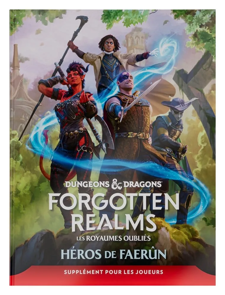 Dungeons & Dragons Player Expansion – Héros de Faerun French