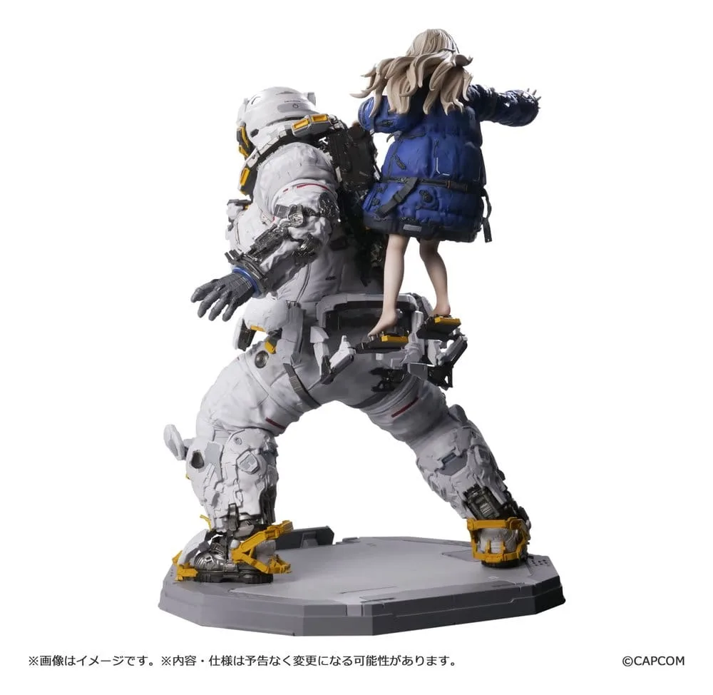 Pragmata Figure – Hugh and Diana Creator’s Model 28 cm 5