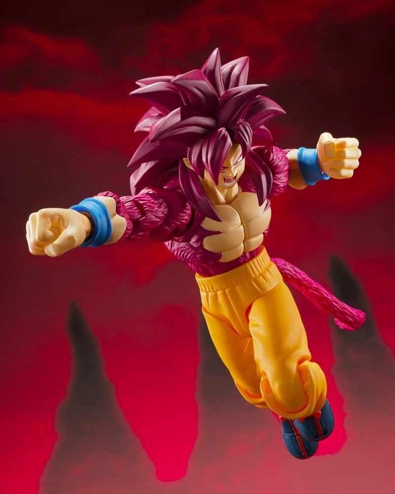 Dragon Ball Daima Action Figure – Super Saiyan 4 Son Goku 14.5 cm 6