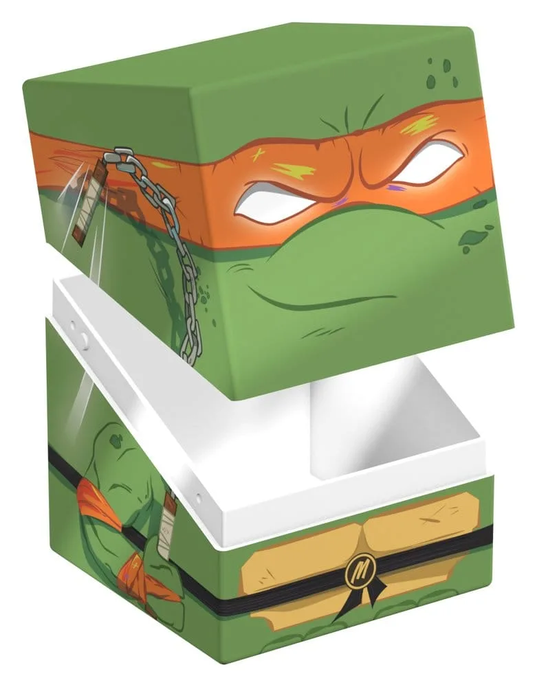 TMNT Deck Box – Squaroes Action Mode Michelangelo NT017 5