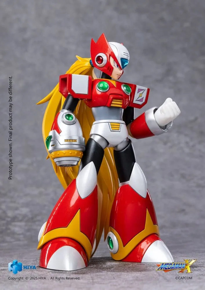 Mega Man X Actiefiguur – Zero Exquisite Basic 15 cm 8