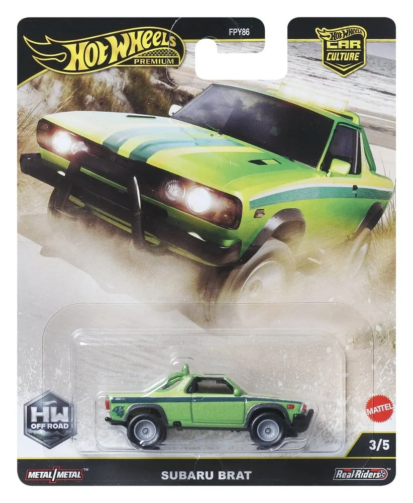 Hot Wheels Die-Cast Vehicles – Premium Car Culture 976H 1/64 15