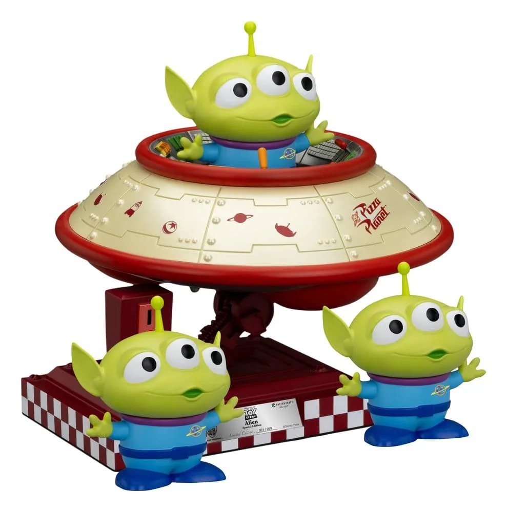 Toy Story Statue – Aliens Special Edition 28 cm 2