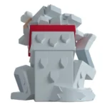 Minecraft Vinyl Figure – Haunted Wolf 10 cm 3