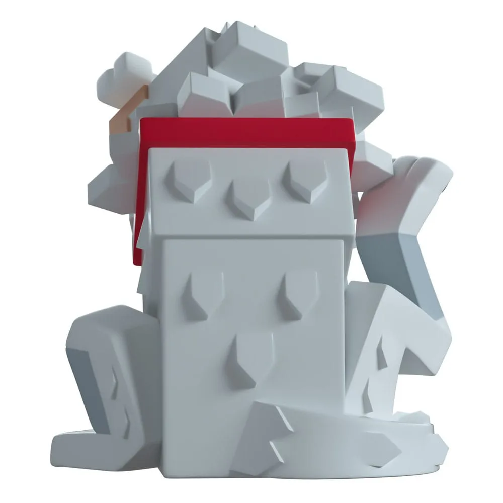 Minecraft Vinyl Figure – Haunted Wolf 10 cm 3
