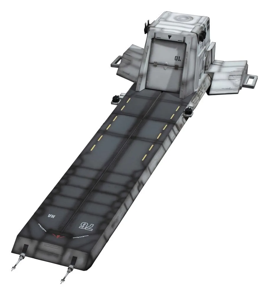 Gundam Unicorn Diorama – Nahel Argama Katapultdeck 138 cm 10