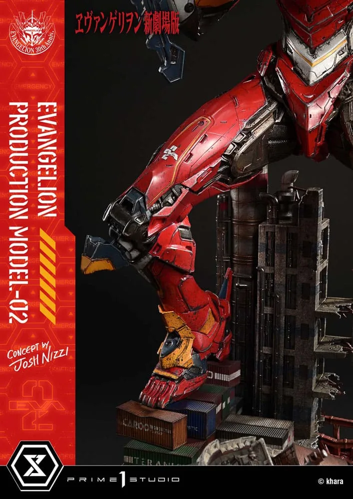 Rebuild of Evangelion Statue – Model-02 Josh Nizzi Concept 73 cm 21