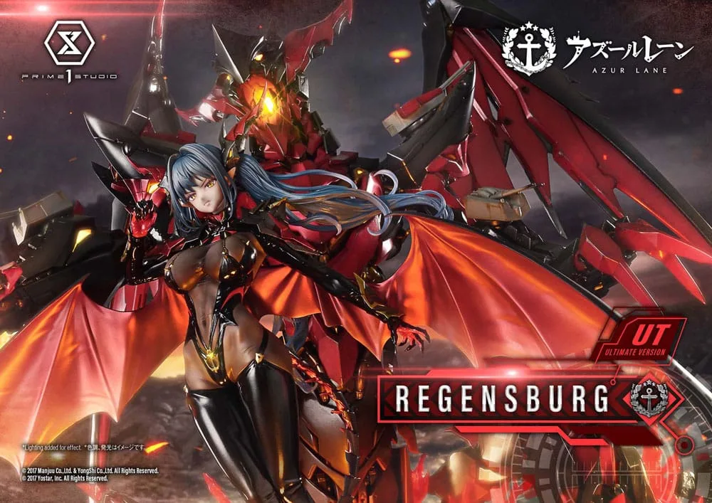 Azur Lane Statue – Regensburg Ultimate Version 66 cm 2