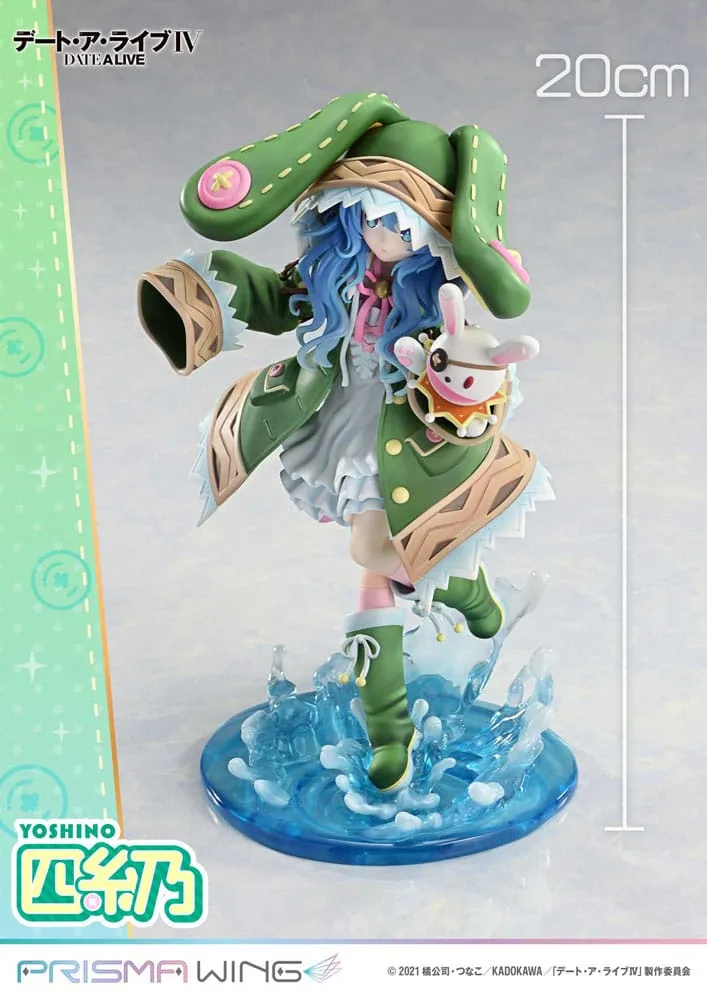 Date A Live PVC Statue – Prisma Wing Yoshino 20 cm 5