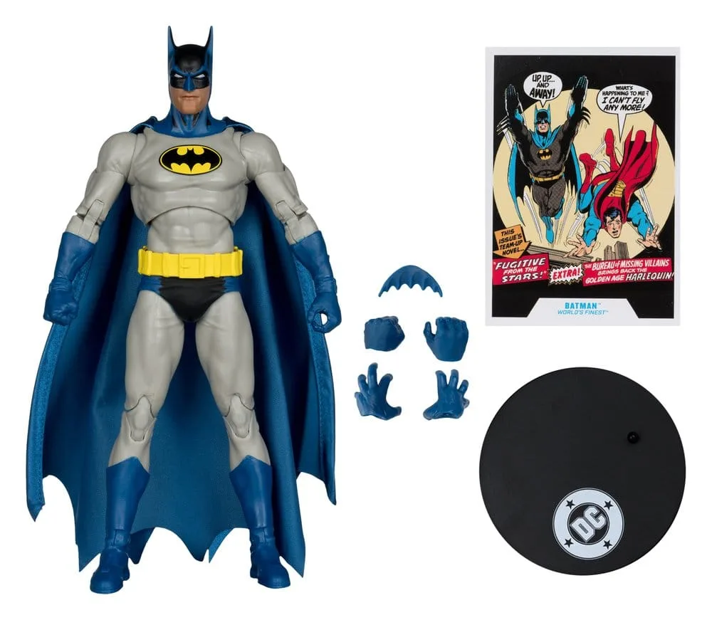 DC Multiverse Action Figure – Batman World’s Finest 19 cm 2