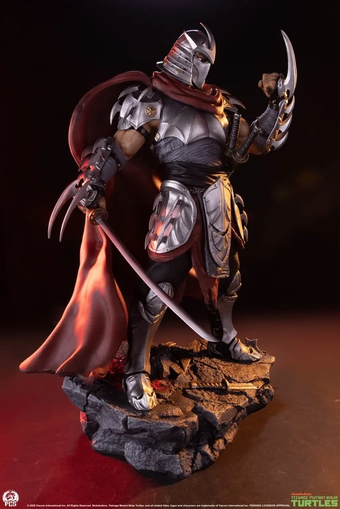 TMNT Statue – Shredder Comic Variant 1/3 Scale 69 cm 16