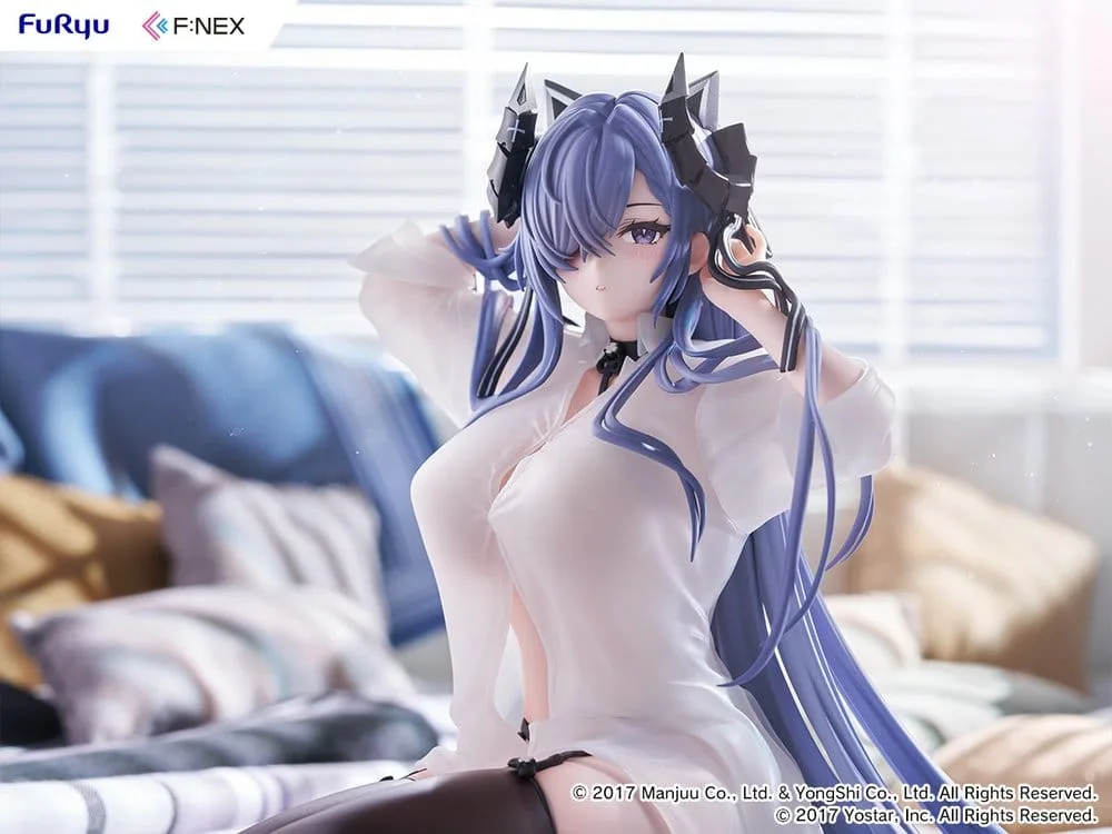 Azur Lane PVC Figure – August von Parseval 1:6 15 cm 12