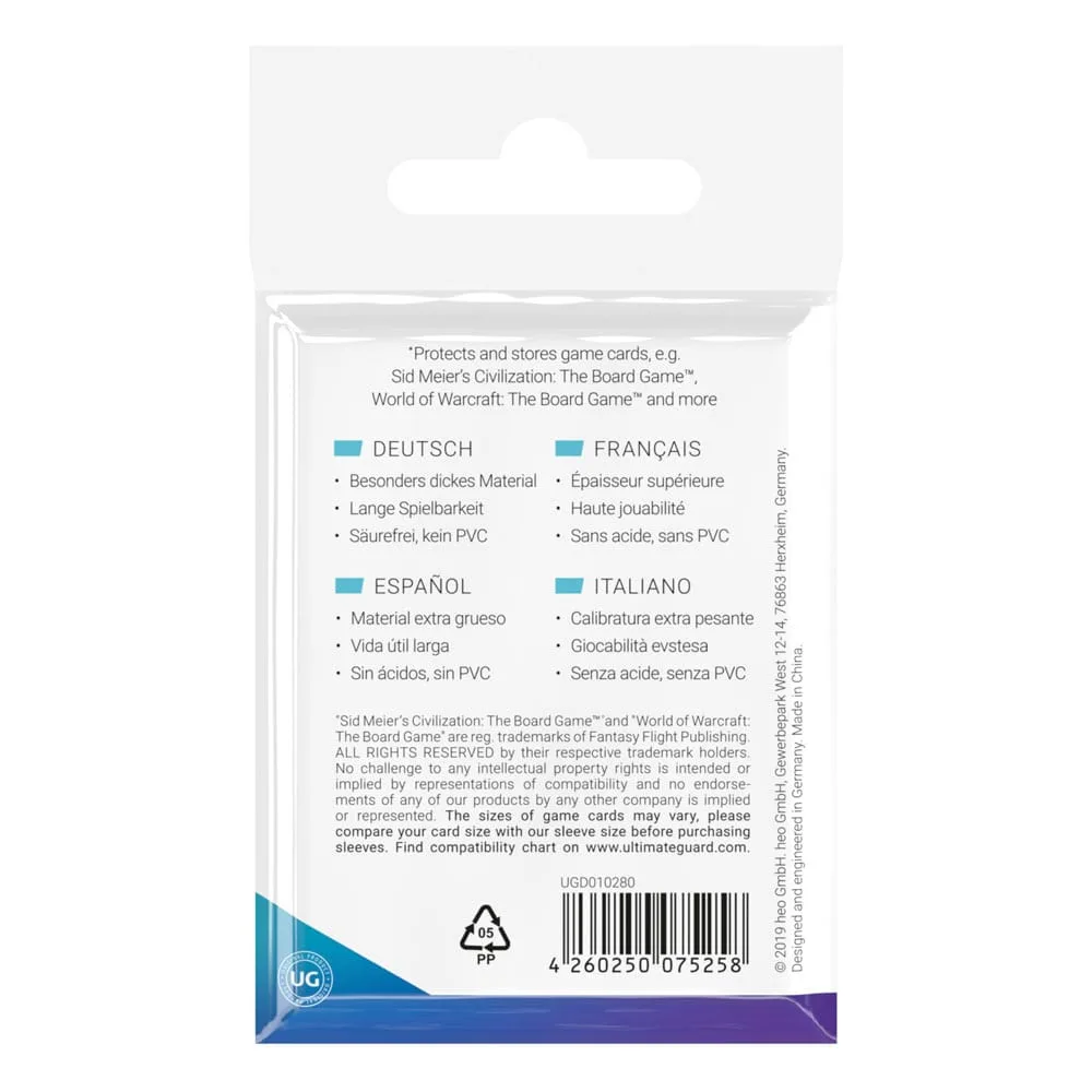 Ultimate Guard Card Sleeves – Mini American 44 x 67 mm 4