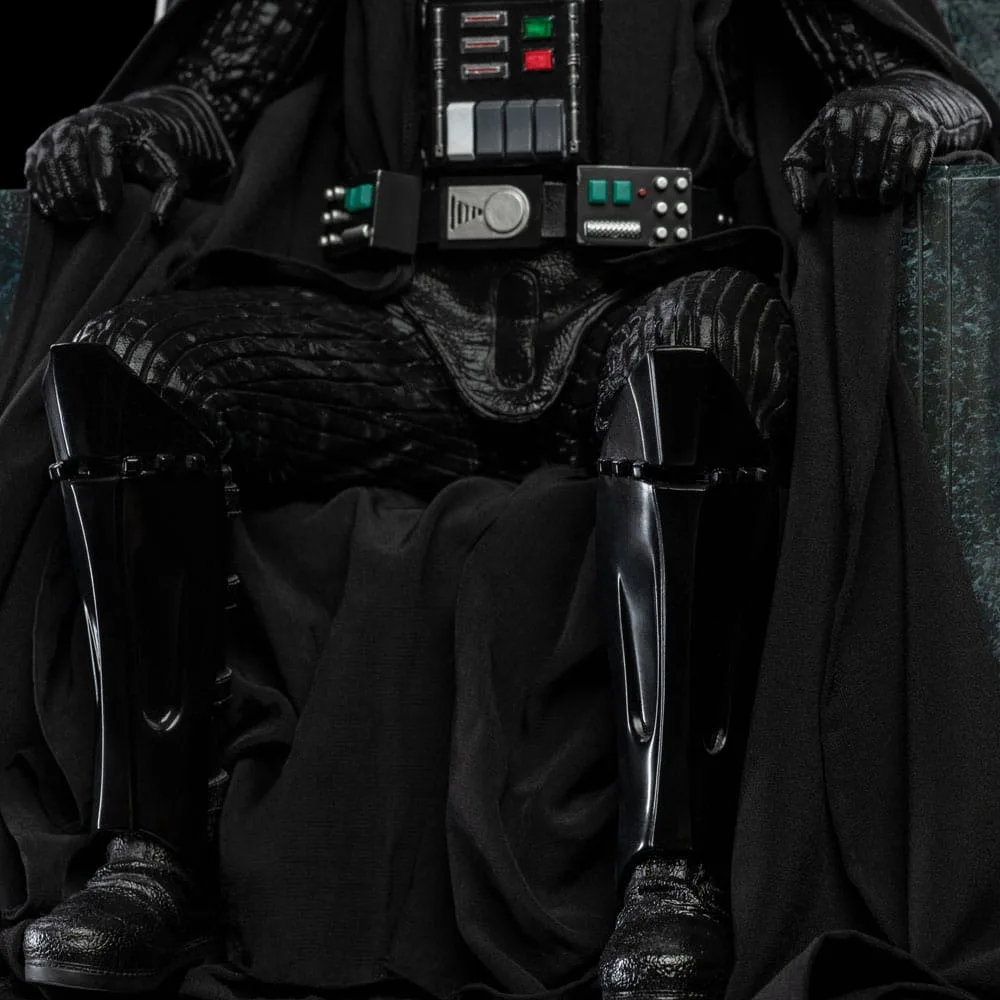Star Wars Statue – Darth Vader on Throne 1/10 Scale 18 cm 11