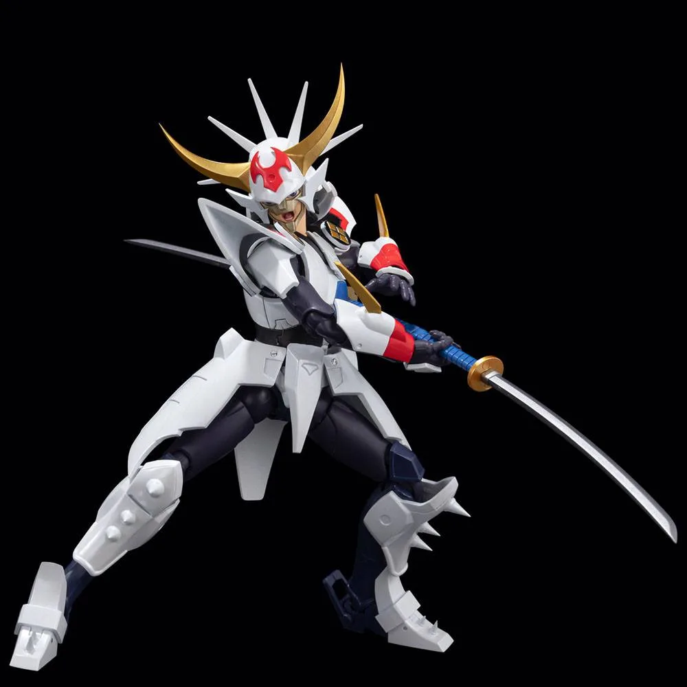 Yoroiden Samurai Troopers actiefiguur – Kikoutei Rekka 16 cm 4