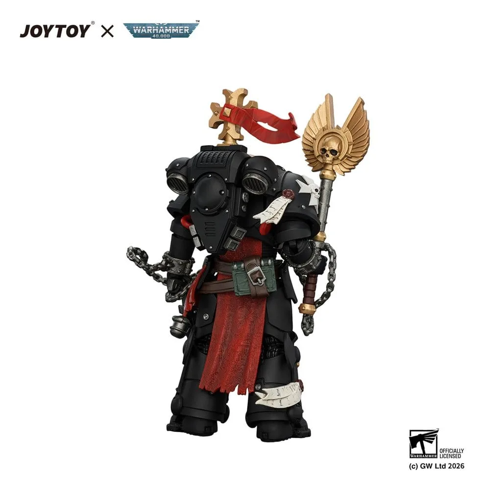 Warhammer Action Figure – Black Templars Execrator 1 12 cm 3