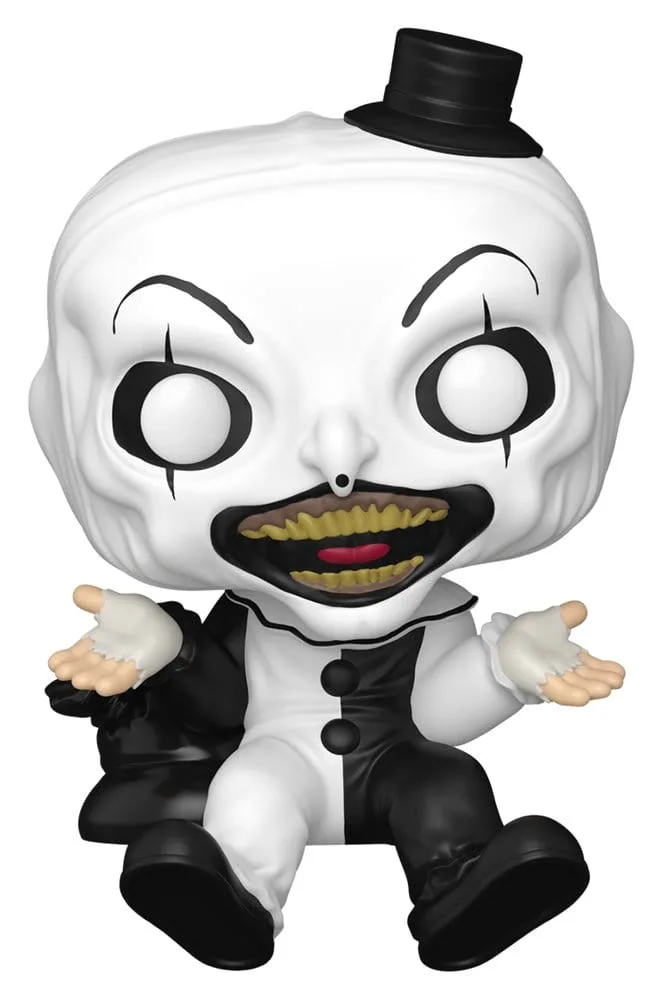 Terrifier Vinyl Figure – Art the Clown Horror Sitters 9 cm