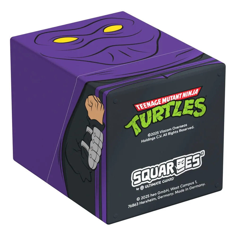 TMNT Deck Box – Squaroes Foot Clan NT013 7