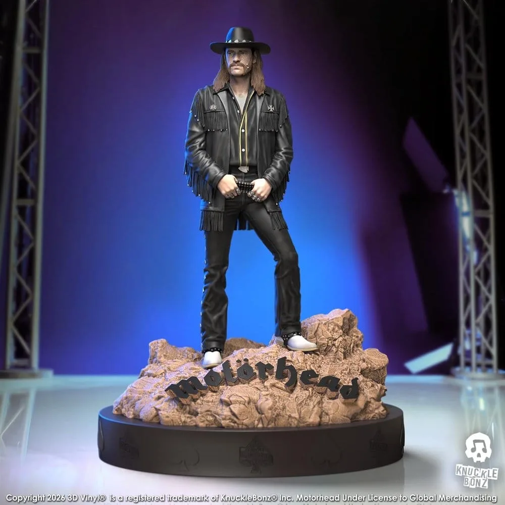 Motörhead Statue – Rock Iconz Lemmy IV Ace of Spades 20 cm 4