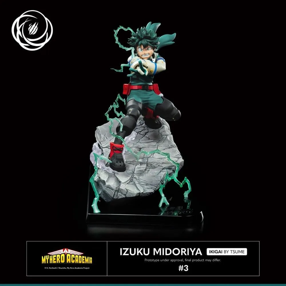 My Hero Academia Statue – Ikigai Izuku Midoriya 1:6