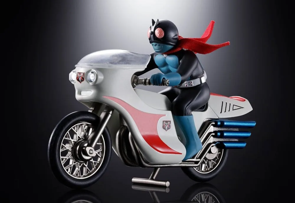 Kamen Rider Diecast Model – Chogokin Cyclone 9 cm 4