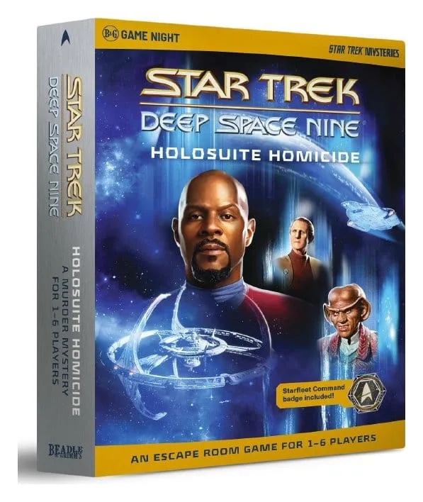 Star Trek Murder Mystery Game – Holosuite Homicide English