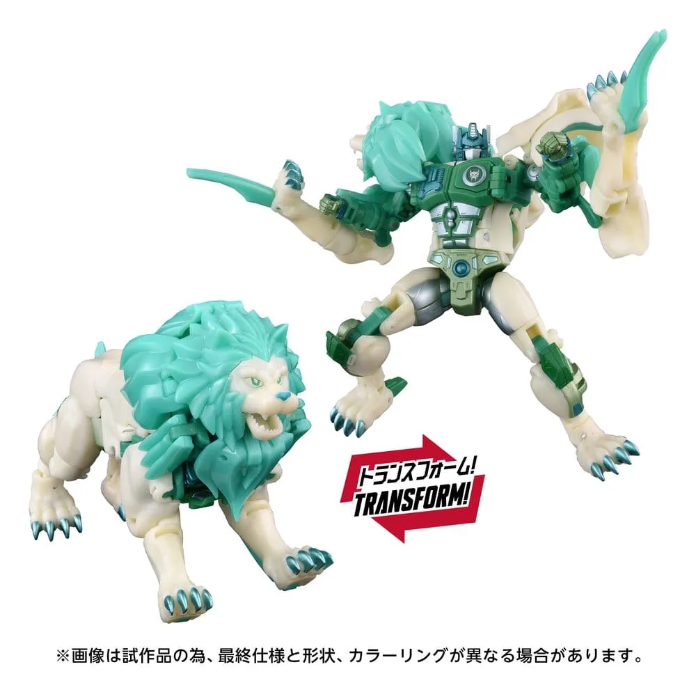 Transformers Action Figure – NL-01 Green Lioconvoy 17 cm 8