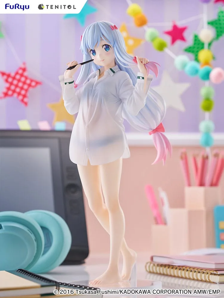 Eromanga Sensei Statue – Sagiri Izumi Shirts Version 30 cm 9