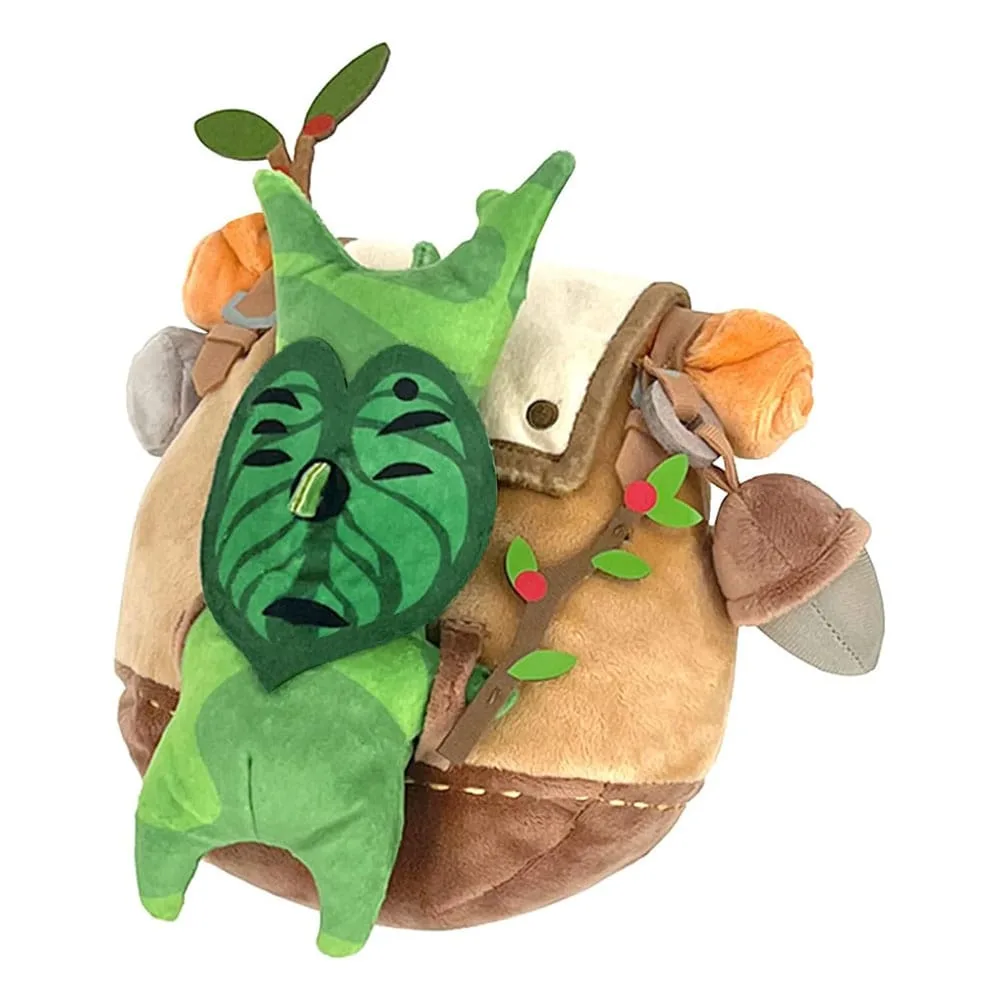 The Legend of Zelda Plush – Korok with Brown Backpack 17 cm 4