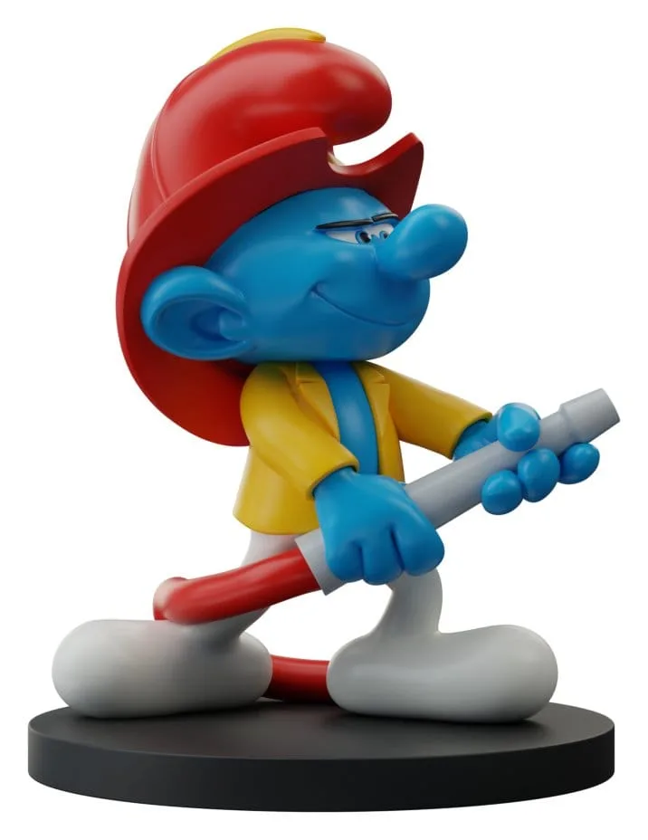 The Smurfs Statue – Feuerwehrschlumpf 12 cm 2