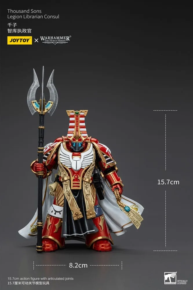 Warhammer Action Figure – Thousand Sons Librarian 16 cm 10