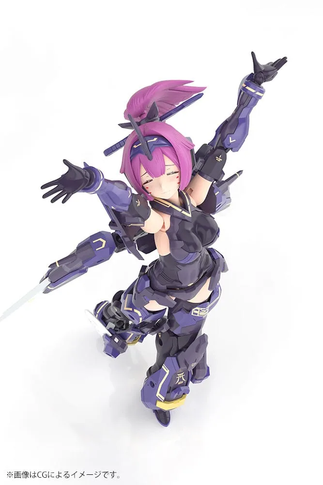 Megami Device Model Kit – Asra Archer Kizuna Shadow 14 cm 5