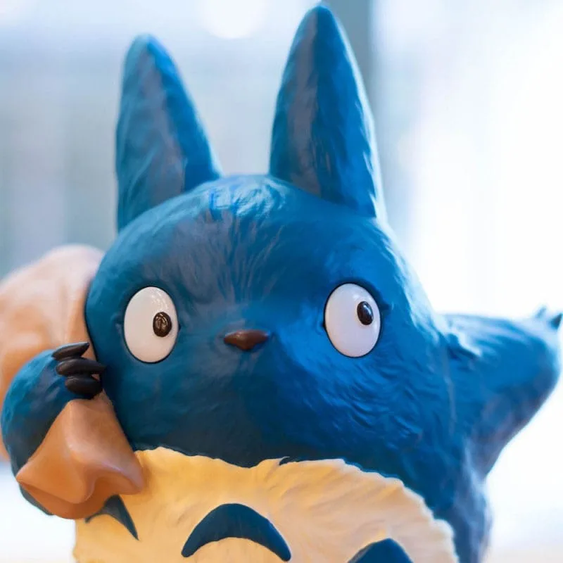 My Neighbor Totoro Statue – Blue Acorn Carrier 37 cm 10